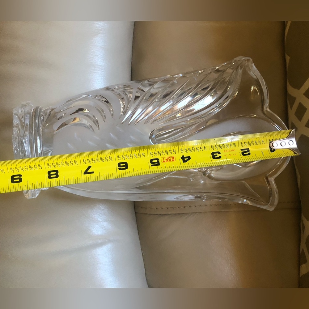 Swan vase Crystal Clear - Picture 12 of 14
